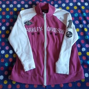 Harley Davidson fleece jacket size 3X